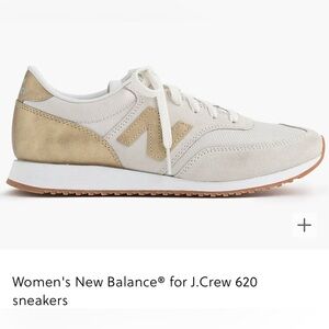 Women’s New Balance for J. Crew 620 Sneakers
Size 6.5